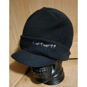 Vintage Carhartt beanie visor hat